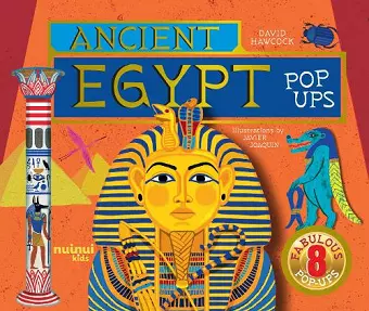 Ancient Egypt Pop-Ups cover