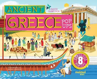 Ancient Greece Pop-Ups cover