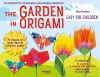 Garden in Origami, The cover