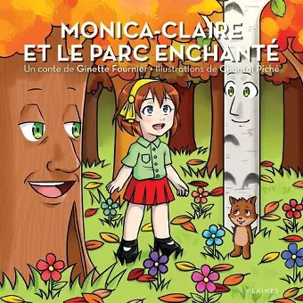 Monica-Claire et le parc enchanté cover