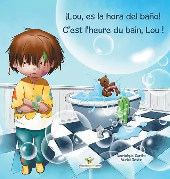 ¡Lou, es la hora del baño! - C'est l'heure du bain, Lou ! cover