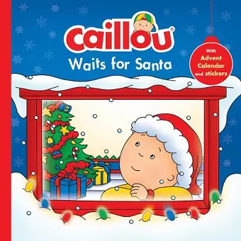 Caillou Waits for Santa cover