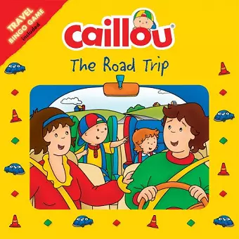 Caillou: The Road Trip cover