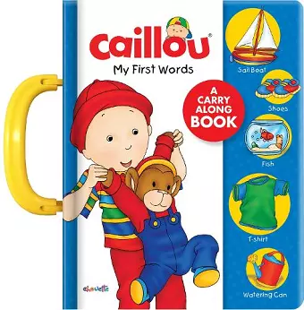 Caillou: My First Words cover