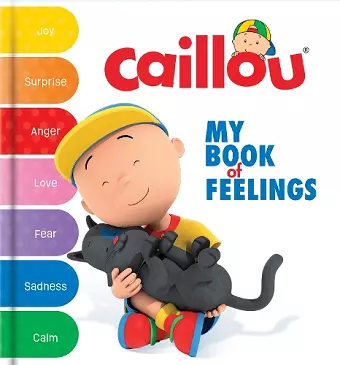 Caillou: My Book of Feelings cover