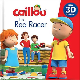 Caillou: The Red Racer cover