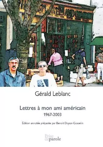 Lettres � Mon Ami Am�ricain cover