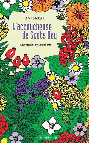 L'accoucheuse de Scots Bay cover