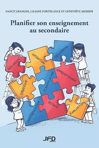 Planifier son enseignement au secondaire cover