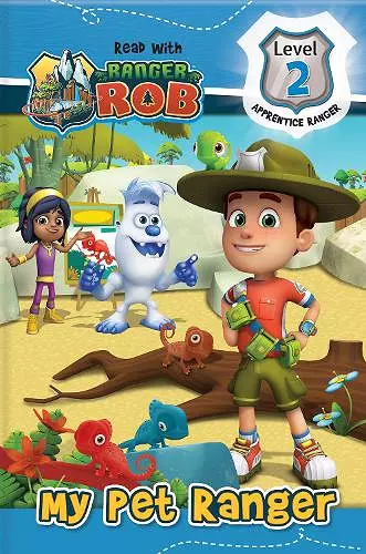 Read with Ranger Rob: My Pet Ranger cover