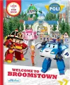 Robocar Poli: Welcome to Broomstown! A Look and Find Book (Little Detectives) cover
