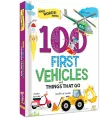 100 First Vehicles and Things That Go cover