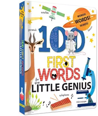 100 First Words for Little Genius cover