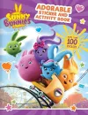 Sunny Bunnies: Adorable Sticker and Activity Book cover