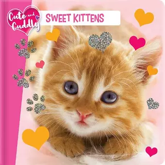 Cute and Cuddly: Sweet Kittens cover