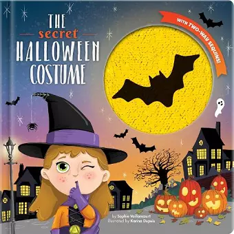 The Secret Halloween Costume cover