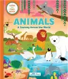 Animals: A Spotting Journey Across the World (Litte Detectives) cover
