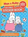 Max & Ruby: My First Sticker Book (Over 500 Stickers) cover
