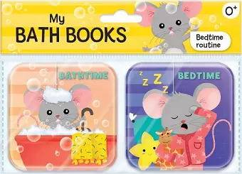 My Bath Books - Bedtime routine cover