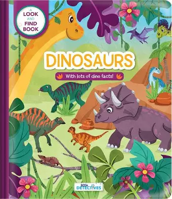 Little Detectives: Dinosaurs cover