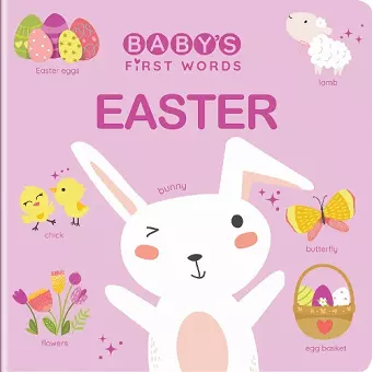 Baby's First Words: Easter cover
