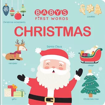 Baby's First Words: Christmas cover