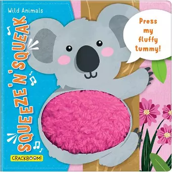 Squeeze 'n' Squeak: Wild Animals cover