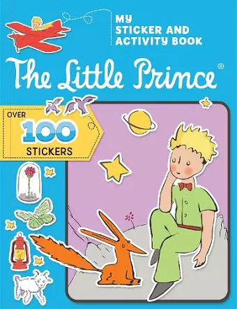 The Little Prince: My Sticker and Activity Book cover
