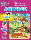 My Sticker and Activity Book: Animals cover
