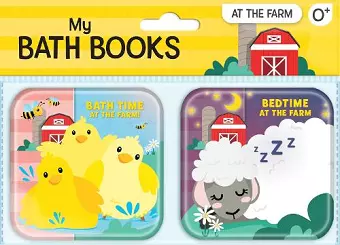 My Bath Books - At the Farm cover