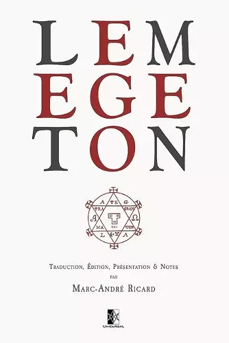 Lemegeton cover