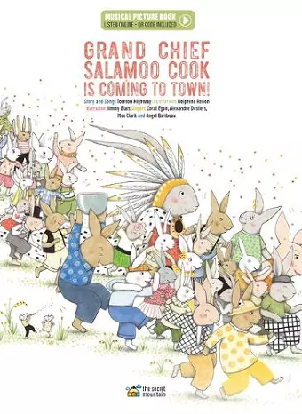 Grand Chief Salamoo Cook Is Coming to Town! cover