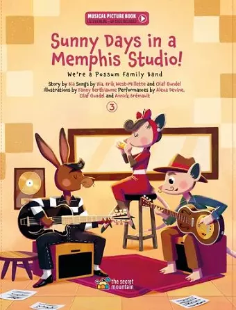 Sunny Days in a Memphis Studio! cover