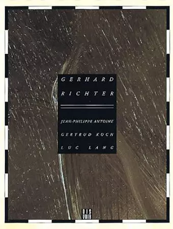 Gerhard Richter cover