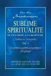 Sublime Spiritualite, la philosophie mystique du yoga cover