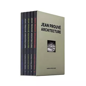 Jean Prouve - 5 Volume Box Set. 6,7,8,9,10 cover