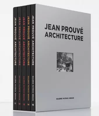 Jean Prouve Architecture cover