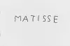 Matisse cover