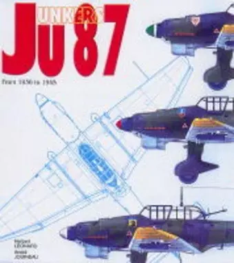 The Junkers Ju-87 cover