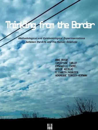 Thinking from the Border cover