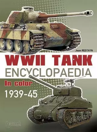 Encyclopaedia of Afvs of WWII: Tanks cover