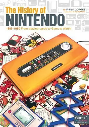 The History of Nintendo 1889-1980 cover