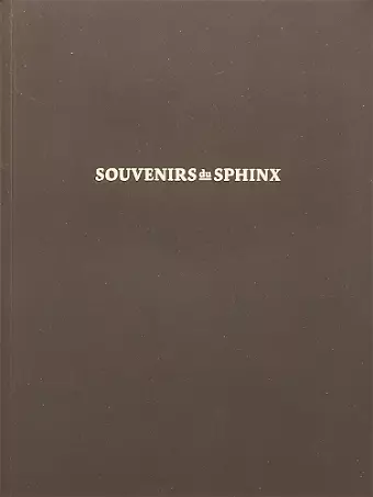 SOUVENIRS DU SPHINX cover