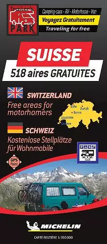 Switzerland - Motorhome Stopovers cover