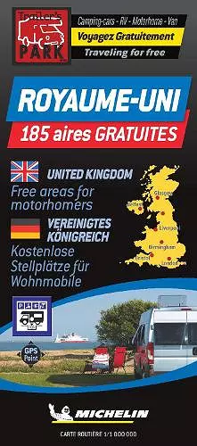 United Kingdom - Motorhome Stopovers cover