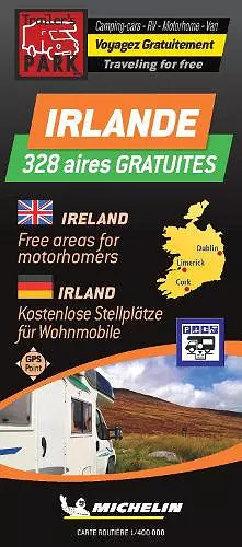 Ireland - Motorhome Stopovers cover