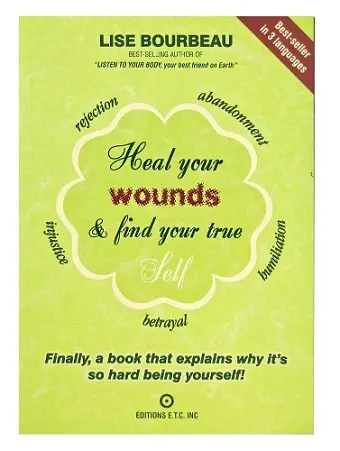 Heal Your Wounds & Find Your True Self cover