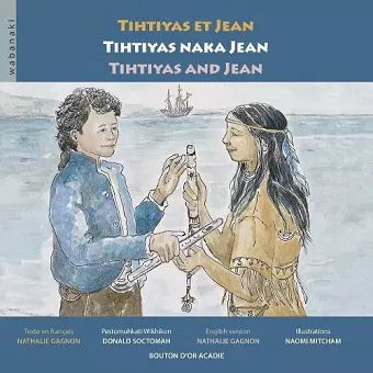 Tihtiyas et Jean / Tihtiyas naka Jean / Tihtiyas and Jean cover