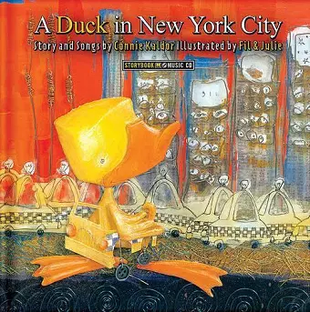 A Duck in New York City cover