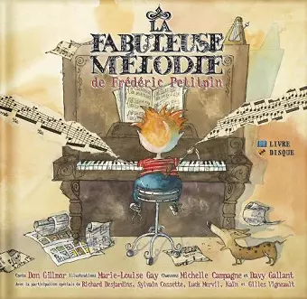 La Fabuleuse mélodie de Frédéric Petitpin cover